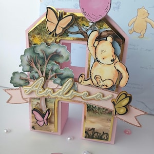 Winnie the Pooh 3D Letters / Winnie the Pooh Birthday Decorations / Winnie the Pooh Birthday Party / Winnie the Pooh 1st Birthday /