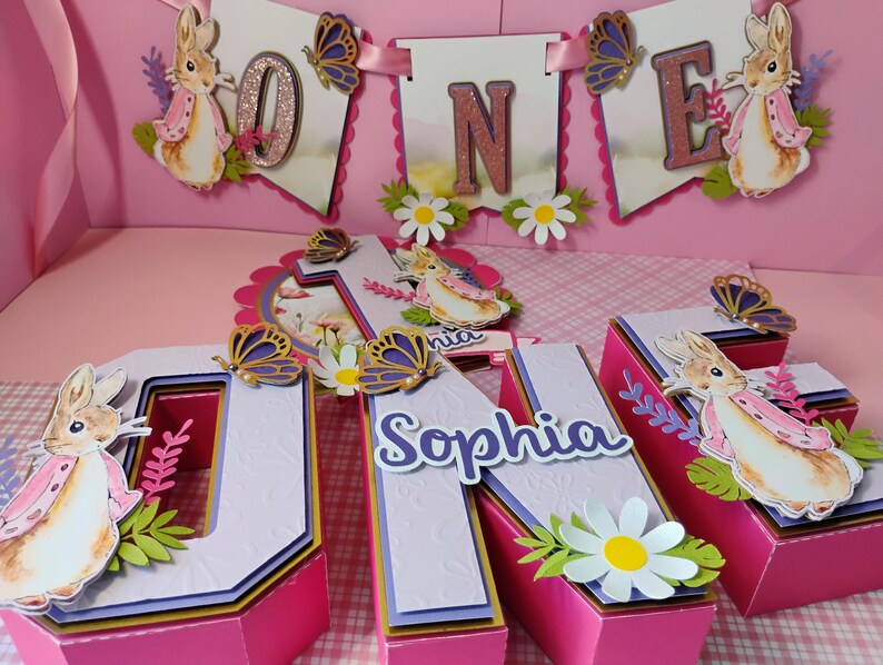 Peter Rabbit Decorations/ Peter Rabbit 1st Birthday Party / Peter ...