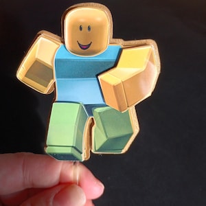 Roblox party decoration / Roblox cake topper / Roblox cake topper / Roblox party decor / Roblox decorations / Roblox party