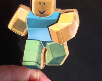 Roblox party decorations / Roblox cake topper / Roblox party decor / Roblox decorations / Roblox party
