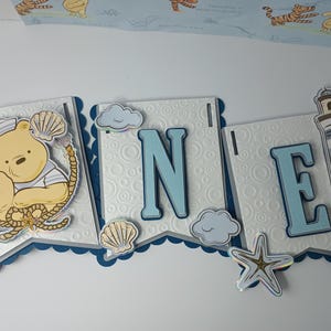 Winnie the pooh high chair banner / Winnie the pooh birthday decorations / Winnie the pooh banner / Winnie the pooh birthday party /