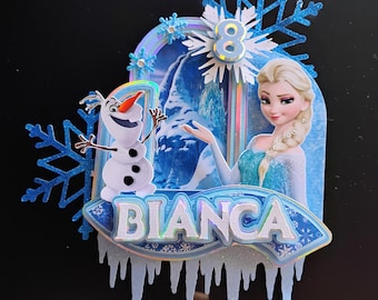 Frozen party decorations / Frozen Birthday Decorations / Frozen Birthday Party / Frozen party supplies / frozen party theme / frozen party