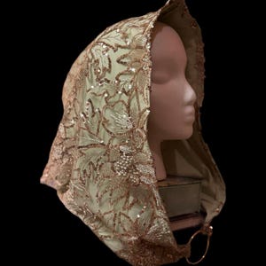Sequin Forest Fairy Hood