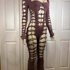 Luna Braided Catsuit