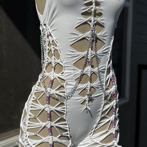 Amethyst Butterfly Romper