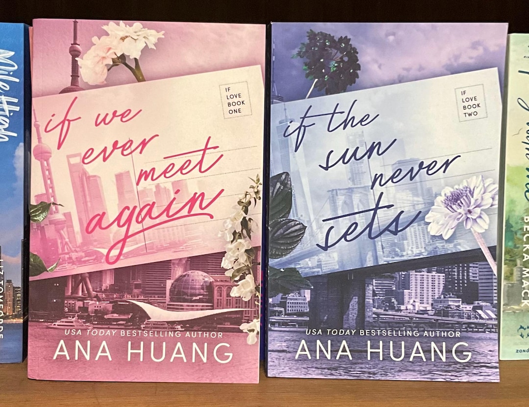 If We Ever Meet Again Book Series | The Tube