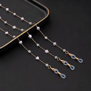 Glasses Chain for Women – Stylish Eyeglass Strap, Sunglasses Holder & Gift Lanyard