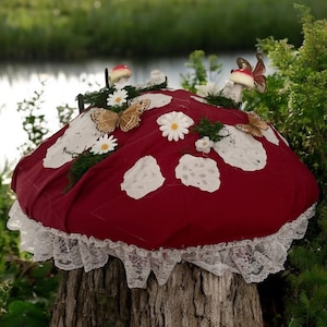 Whimsical Mushroom Hat