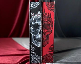 幽霊のようなアデリーヌ ブックセット – 手描きのフォアエッジ、ダークロマンス