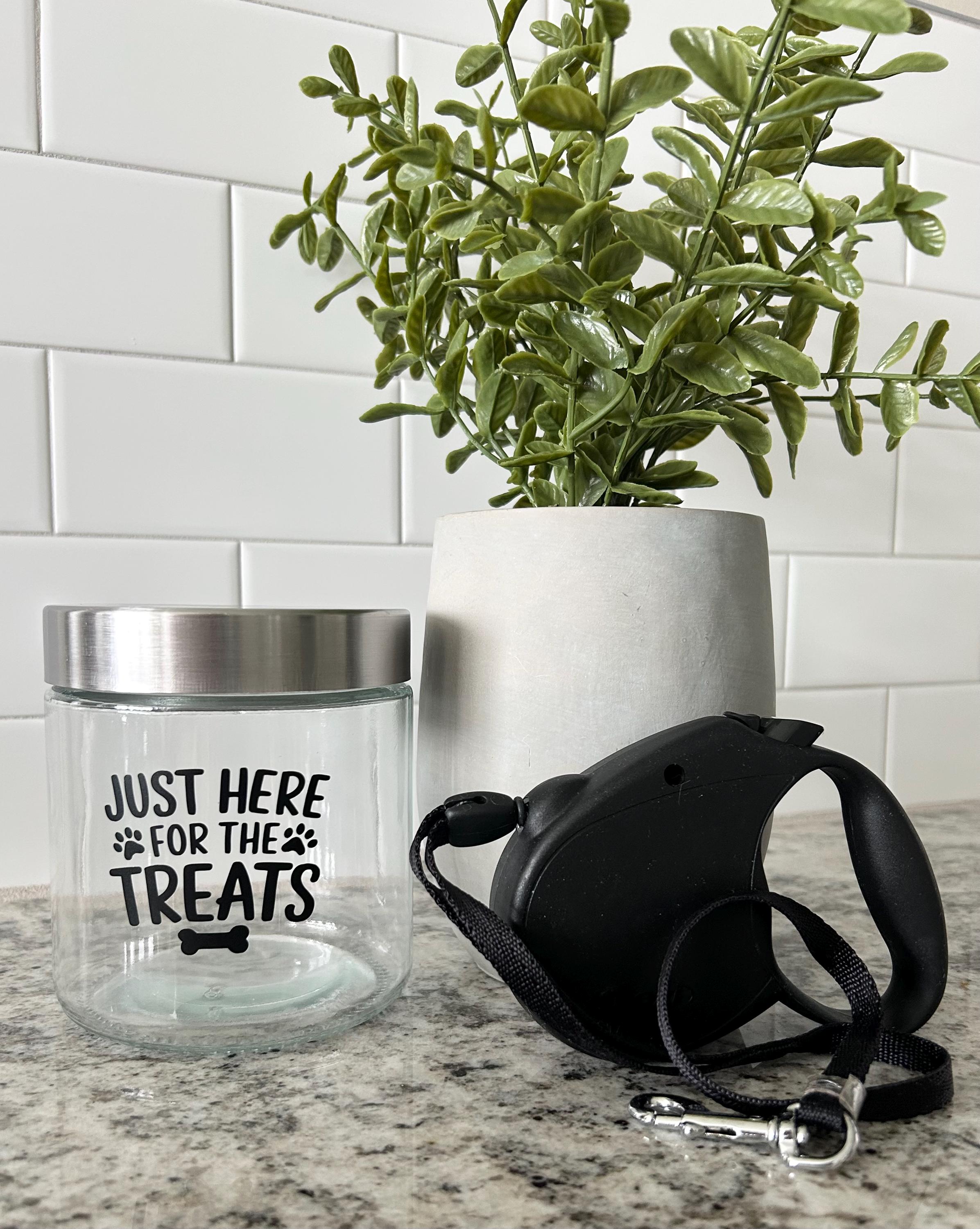 Verrerie Bocal En Verre Avec Couvercle En Bois Transparent Hermétique