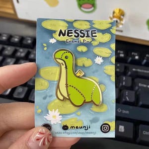 Nessie Apex Legends Enamel Pin