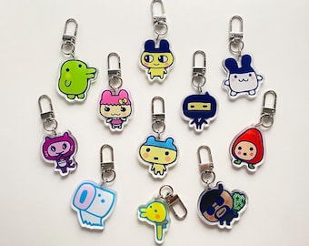 Tamagotchi Acrylic Keychain