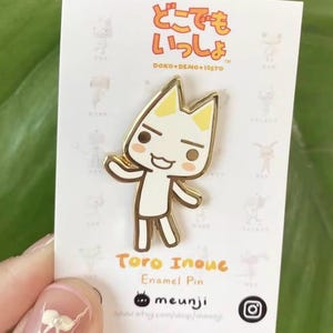 Toro Inoue Enamel Pin