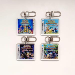 Mystery Dungeon Game Cover Acrylic Keychain