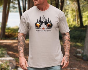 Explore More Outdoor T-Shirt | Hiking & Camping Shirt | Nature Lover Tee | Adventure Apparel | Wilderness Explorer Gift