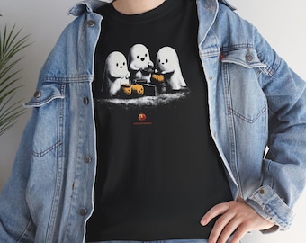 Funny Ghost Shirt, Halloween Shirt, Cute Halloween Tee, 2025 Ghost Shirt Unisex