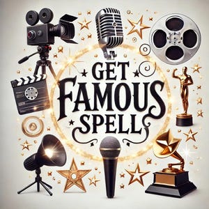 GET FAMOUS SPELL - It&#39;s more possible than you think!