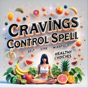 CRAVINGS CONTROL SPELL - Discipline is a form of self love! (Read the description to find the spell benefits)