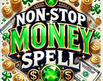 NONSTOP MONEY SPELL - Are you ready for it? (Read the description to find the spell benefits)