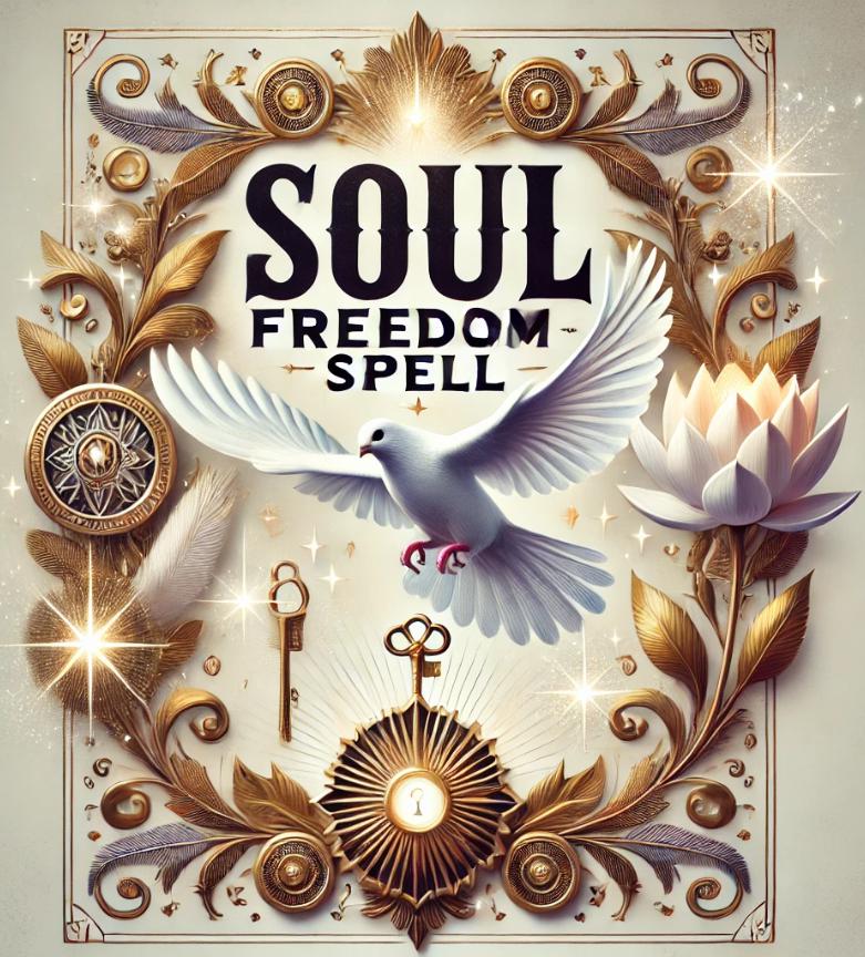 SOUL FREEDOM SPELL - Wanna know how it feels? (Read the description to find the spell benefits)