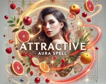 ATTRACTIVE AURA SPELL - Make others gravitate towards you! (Read the description to find the spell benefits)