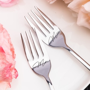 Custom Engraved Serving Fork: Personalized Metal Charcuterie Fork