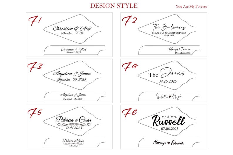 Personalized Wedding Cake Knife Set: Elegant Stainless Steel Bridal ...