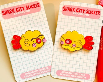 Pufferfish Pals - Hard Enamel Pins (Your Choice of Style)