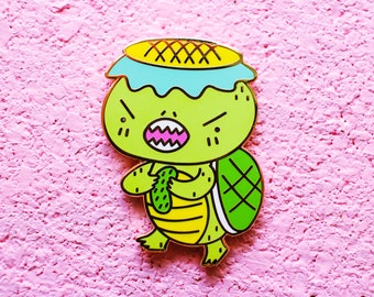 Kappa - Hard Enamel Pin