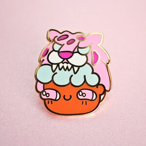 Tiger Chibi - Enamel Pin