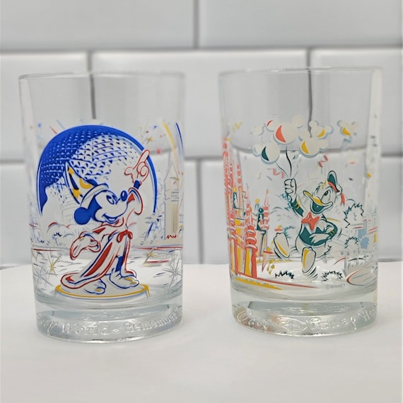 McDonald's 25th Anniversary Disney Glasses