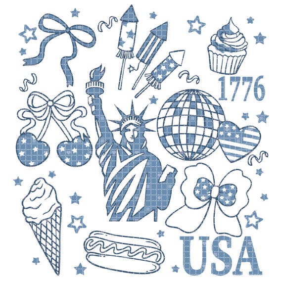 Statue of Liberty Svg Png, Vintage USA Png, 4th of July PNG, 4th of July Sublimation Design, USA Png, Patriotic Png Svg, Digital Download