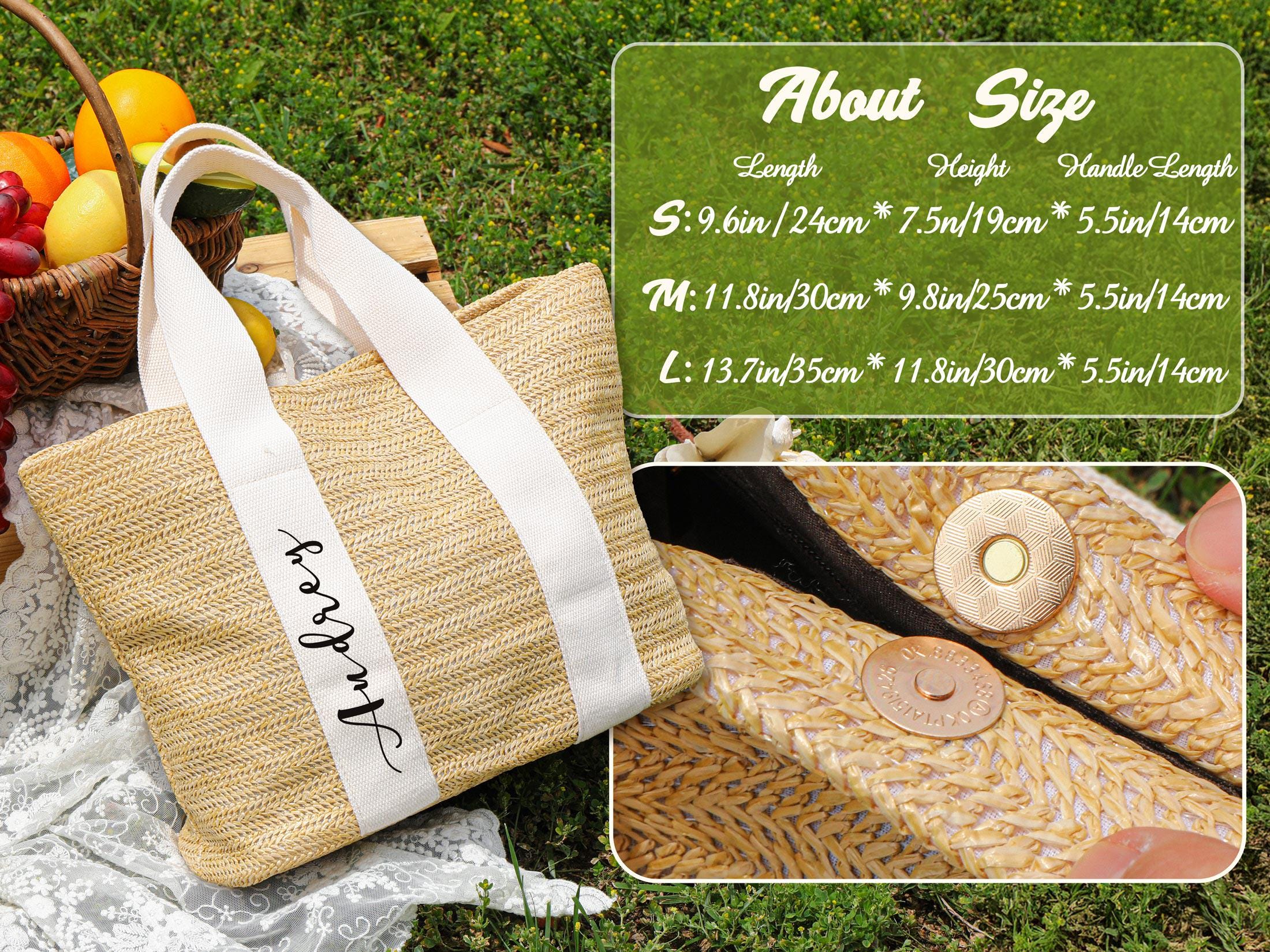 Custom Beach Straw Bags, Bachelorette Tote Bag, Personalized Scarf Bag, Bridal Shower Bags, Wedding Favors, Bridesmaid Proposal, Burlap Tote