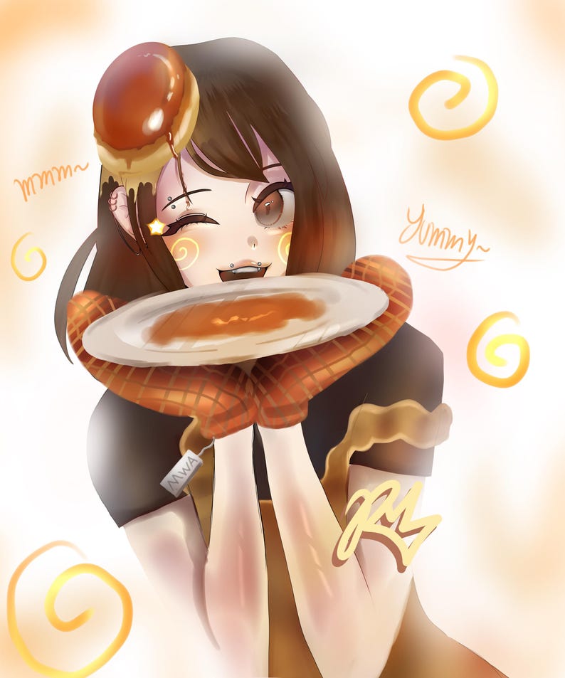 Roblox Avatar Commission | Anime Character | OC Art Commission | Custom ...