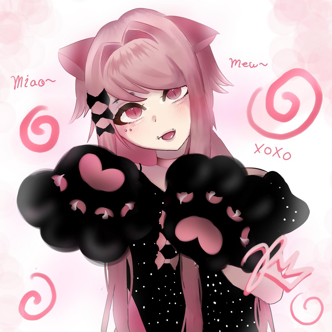 Roblox Avatar Commission | Anime Character | OC Art Commission | Custom ...