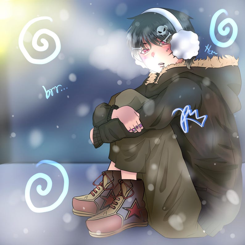 Roblox Avatar Commission | Anime Character | OC Art Commission | Custom ...