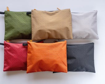 Waterproof Zip Pouch/EDC Bag - Tool Organiser - Washbag