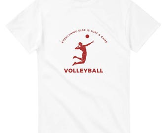 Tutto il resto è solo un gioco T-shirt da pallavolo / Gildan® Heavyweight Crewneck