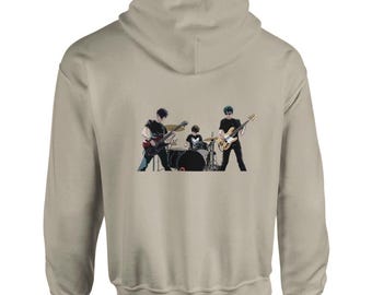 Anime Rock Band Hoodie: Unisex Cotton-Blend Pullover