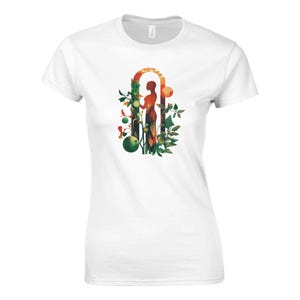 Risograph Art of Travel I Classic Womens Crewneck T-shirt