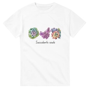Succulents Souls Heavyweight Unisex Crewneck T-shirt