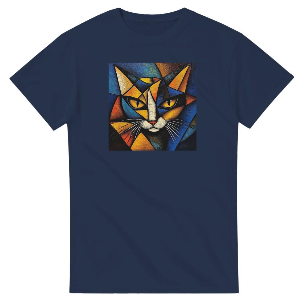 【1993studio】25SS★ Big Cat Drawing T-Shirt MUSINSA | 1993STUDIO Cat Drawing Women Regular Fit T-Shirt_White