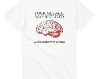 T-shirt divertente con citazione sarcastica, unisex, pesante, girocollo