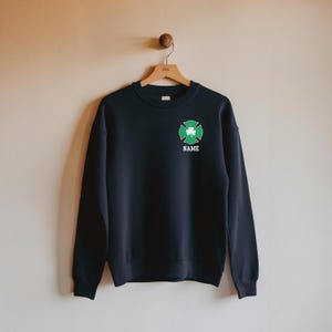 Relaxed Fit/ Medium-Heavy Weight/ Yonkers Fire Department Sweatshirt