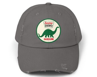 Sinclair Dinosaur Hat – Classic Embroidered Vintage Gas  display picture 1