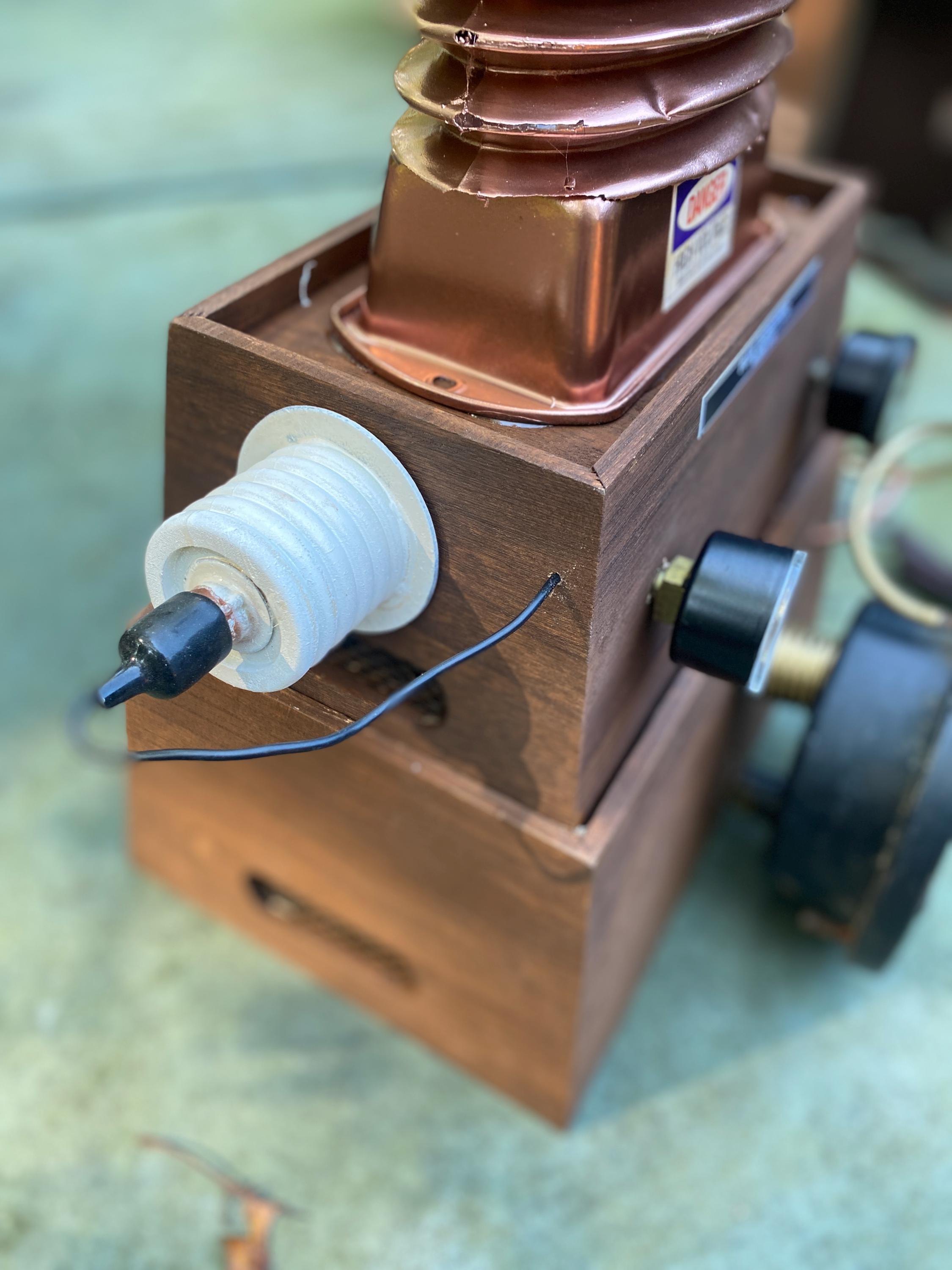 Flux Capacitor Model D-15 Frankenstein Labs - Etsy