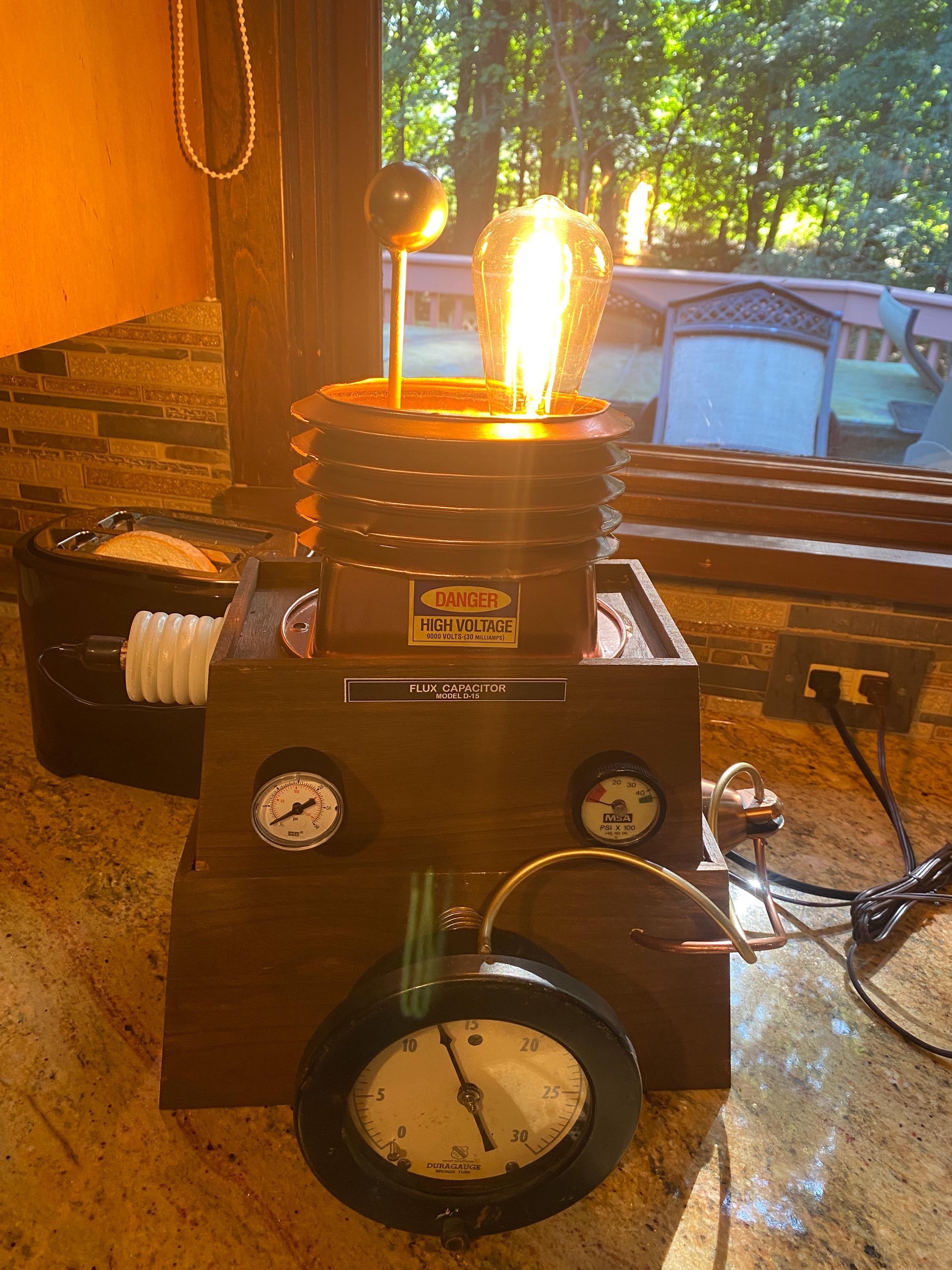 Flux Capacitor Model D-15 Frankenstein Labs - Etsy