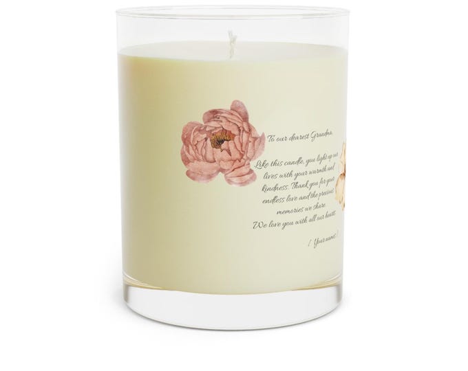 A Candle of Tenderness for the Best Grandmother
