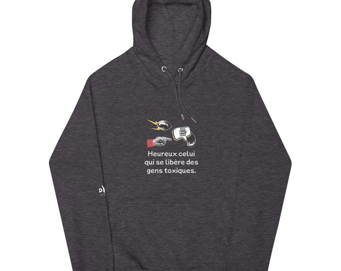Unisex eco raglan hoodie