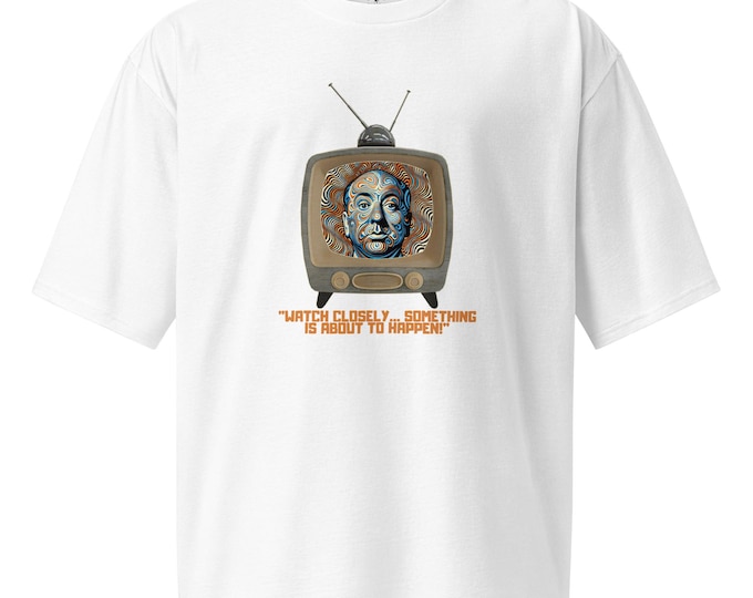 Movie lover gift-Unisex Oversized T-shirt